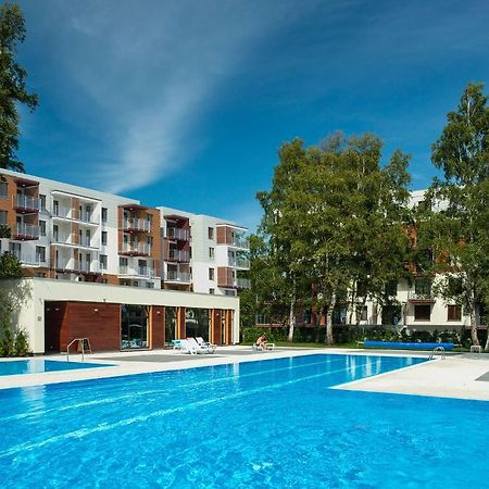 Apartament Z Basenem 코워브제크 외부 사진