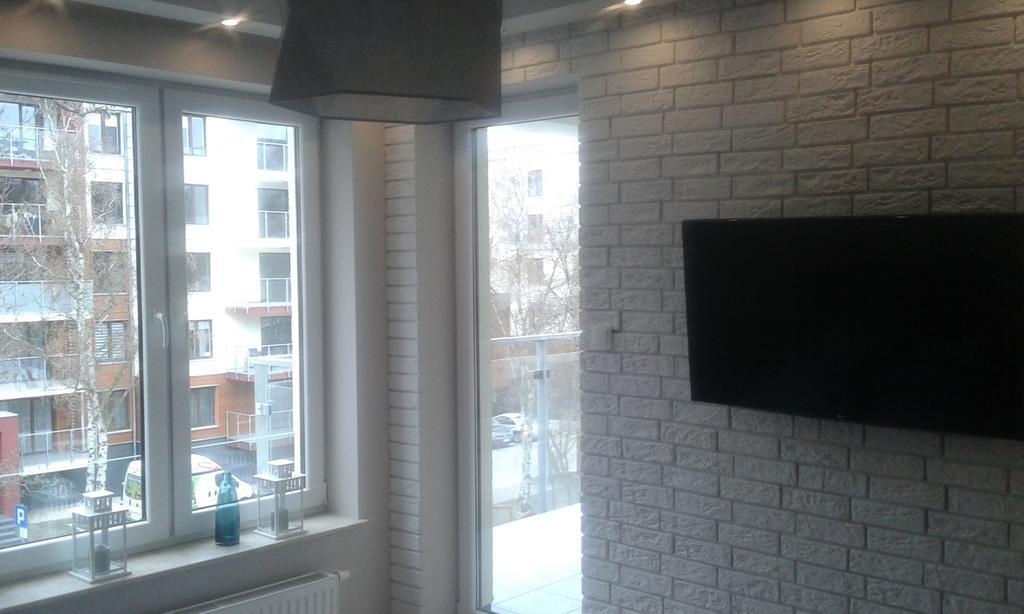 Apartament Z Basenem 코워브제크 외부 사진