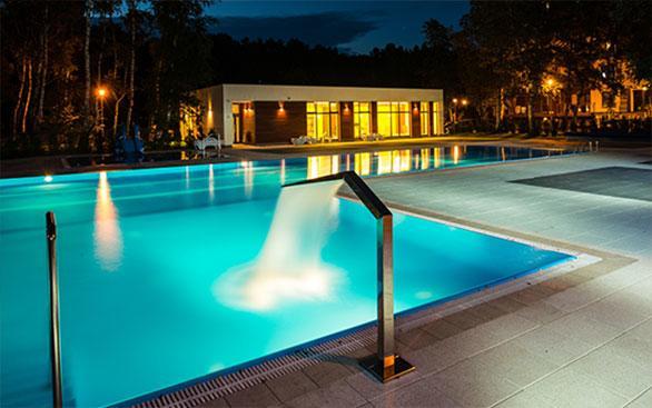 Apartament Z Basenem 코워브제크 외부 사진